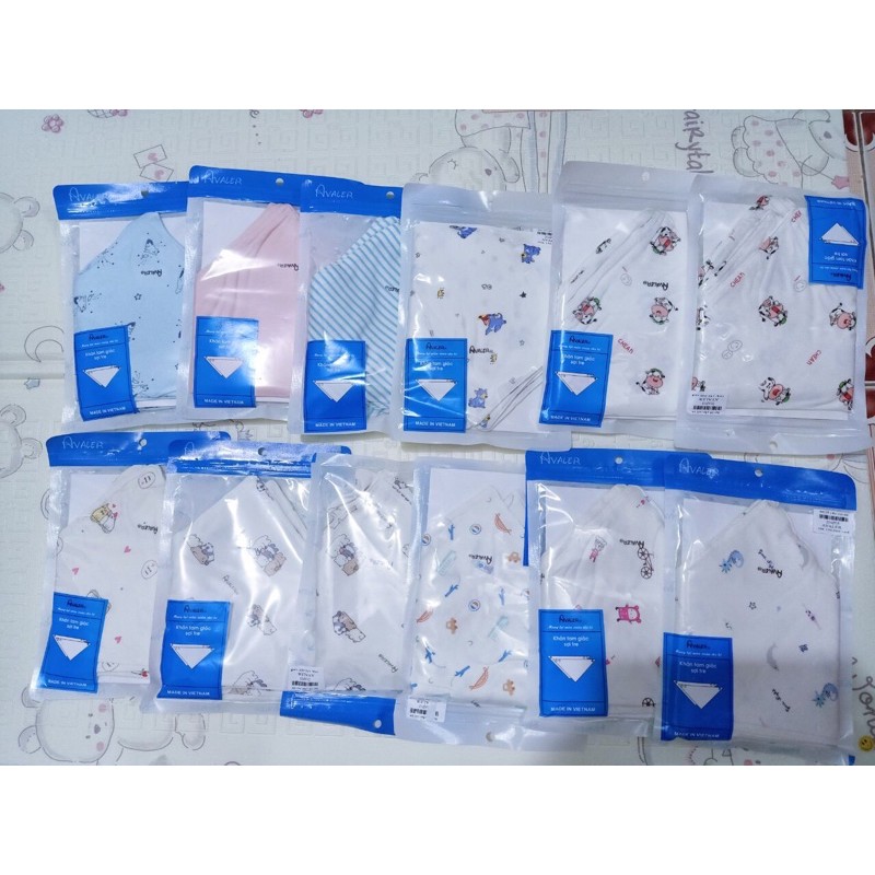 HÀNG CHÍNH HÃNG - Yếm sợi tre avaler cho bé