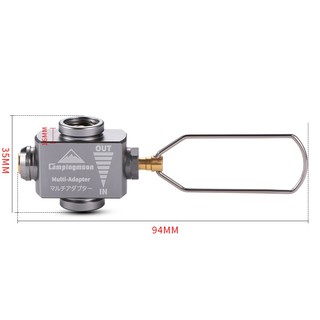 Đầu Adapter sang chiết bình gas Campingmoon Z-15