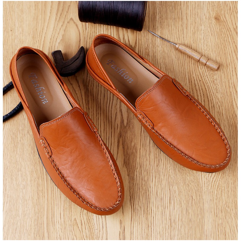 Giày da thời trang công sở cho nam kích thước 38~47