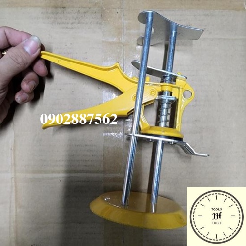 Combo 6 kê kích gạch chân tường - con đội lấy cốt gạch 3 trụ - nâng gạch đá ốp tường