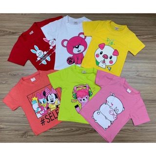 Combo 6 bộ ngố bé gái size nhí