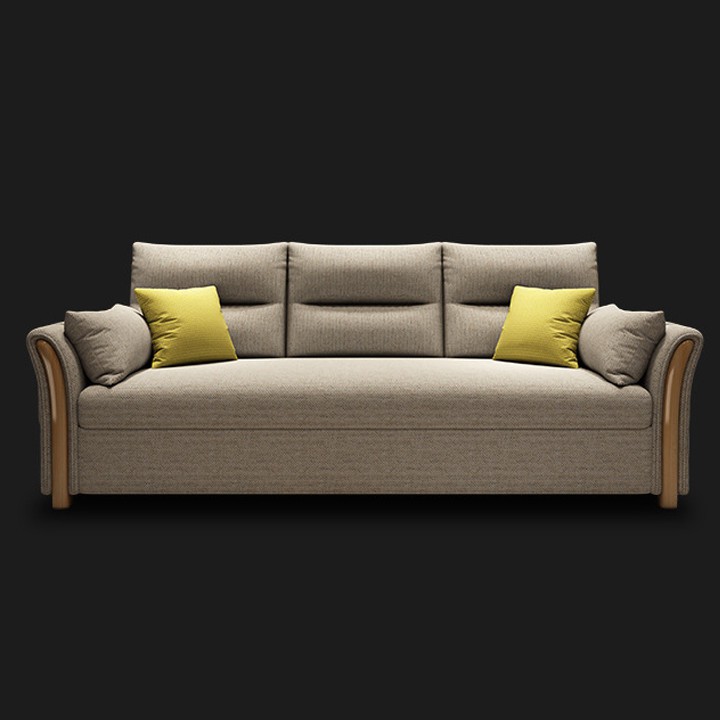 GIƯỜNG SOFA ĐA NĂNG,THÀNH GIƯỜNG 1M5