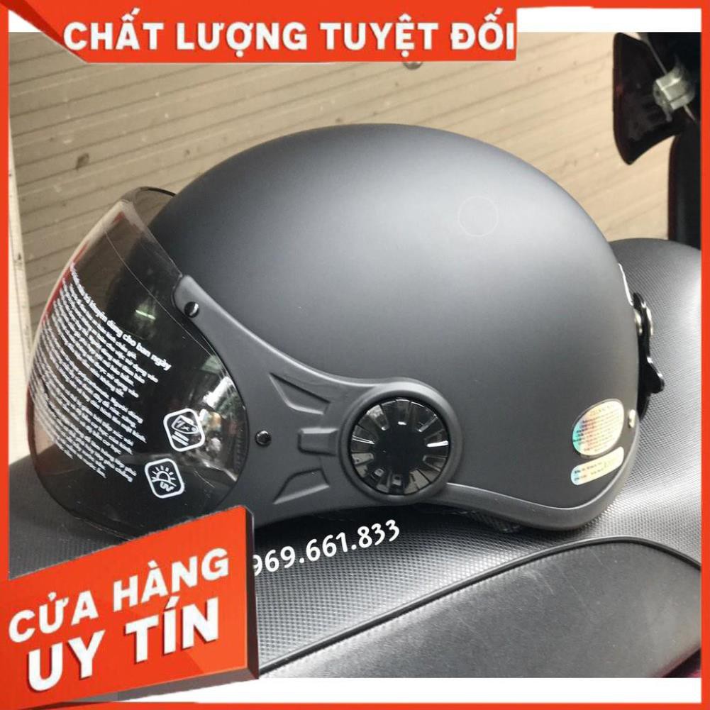 [UY TÍN - GIÁ RẺ]  Mũ bảo hiểm cao cấp Sunda 136A