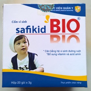 Cốm vi sinh BIO Safikid