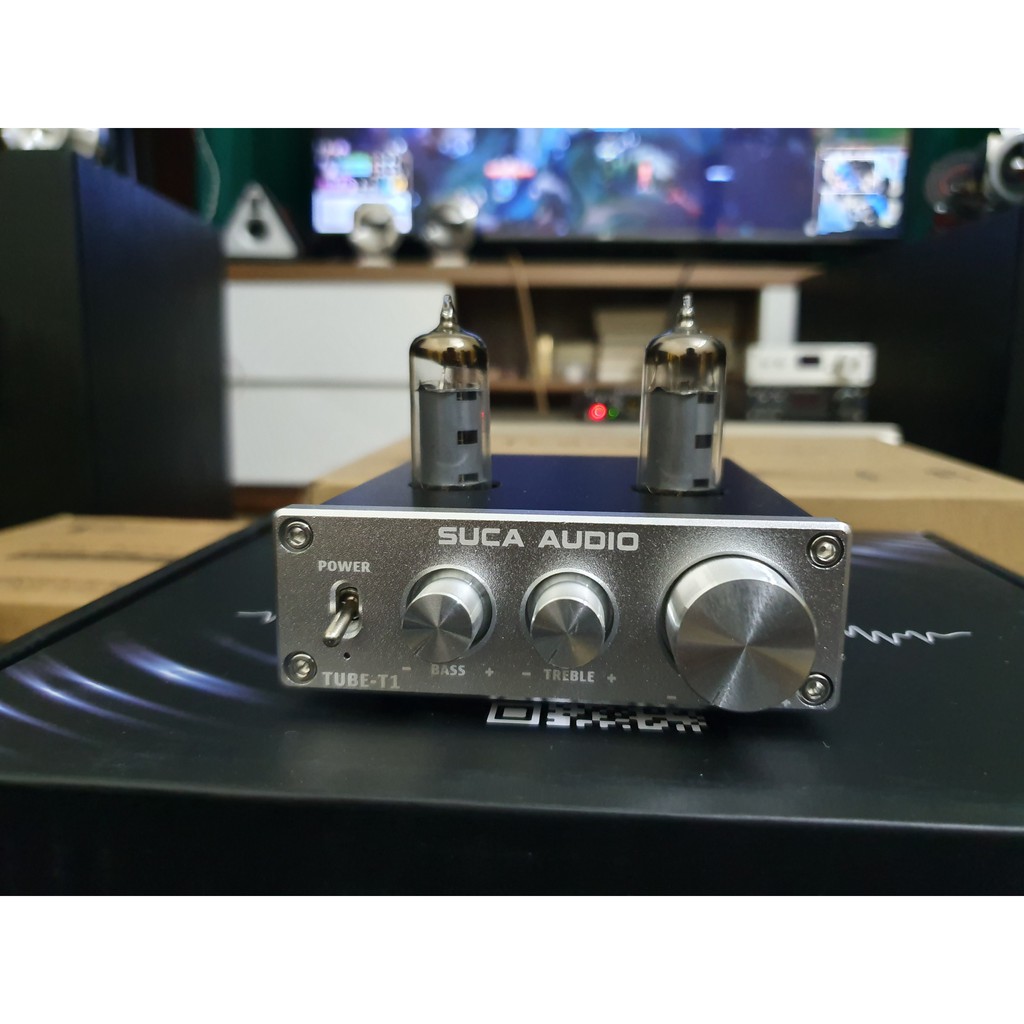 Bộ Tiền Khuếch Đại Pre đèn SUCA AUDIO Tube-T1 chính hãng