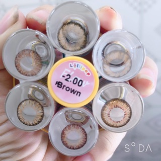 Lens độ 0.5 đến 7.0 nha khách