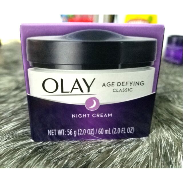 Kem dưỡng chống lão hóa da ban đêm Olay Age Defying mẫu mới