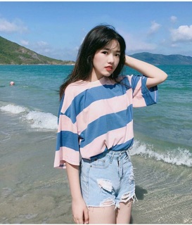 STRIPPED TEE [SIZE GHI PHẦN GHI CHÚ]