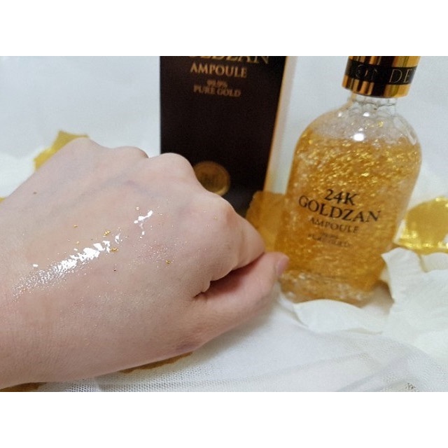 Serum 24k trắng da, trẻ hóa