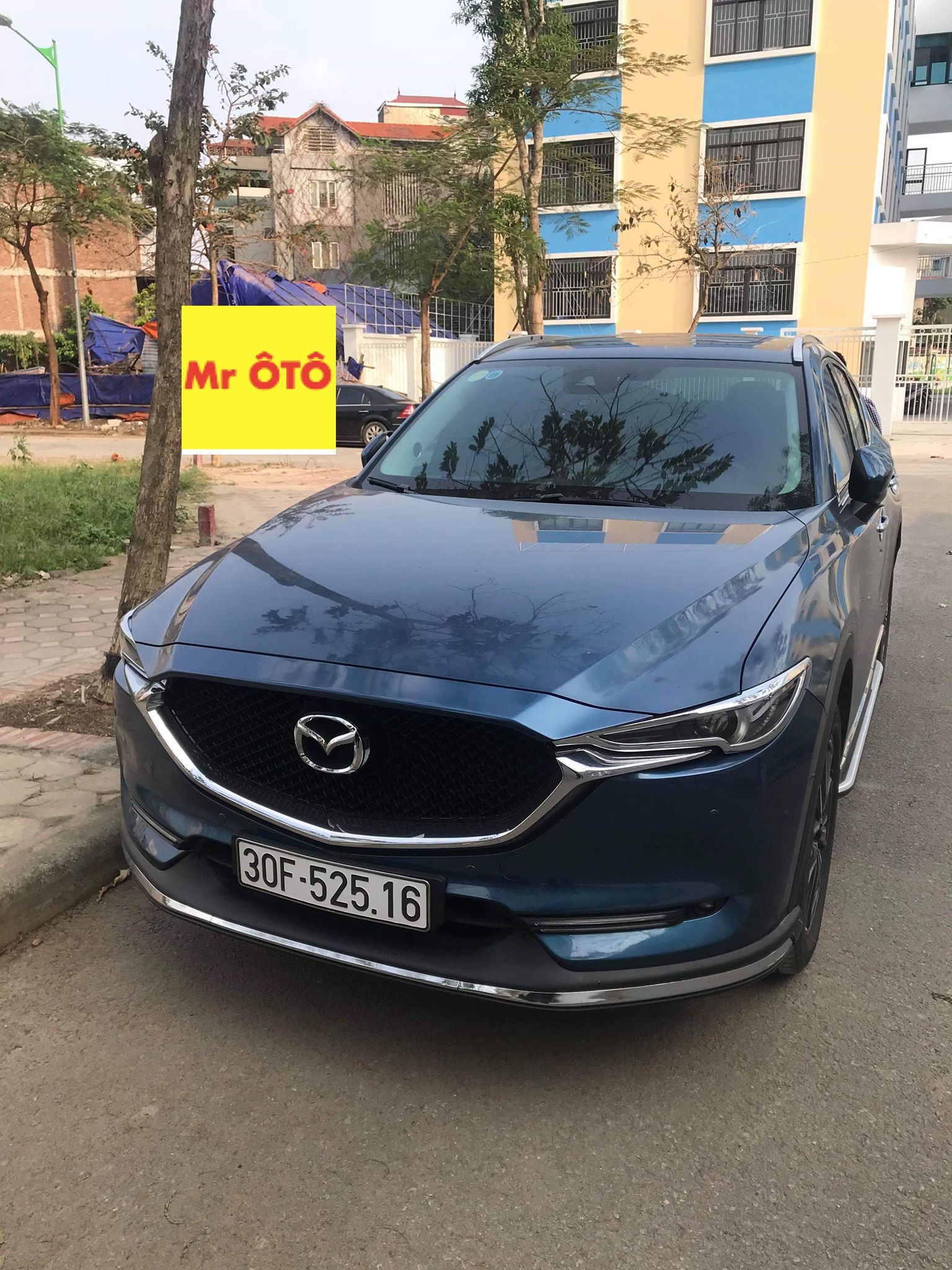 Rèm Che Nắng Xe Mazda CX5 2018-2020 Mr OTO Loại 1 onesize