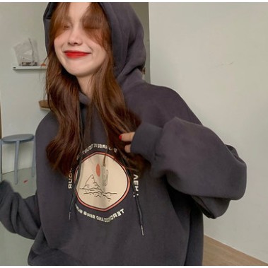 ÁO HOODIE, ÁO NỈ NỮ THU ĐÔNG MỚI 2022 JH09