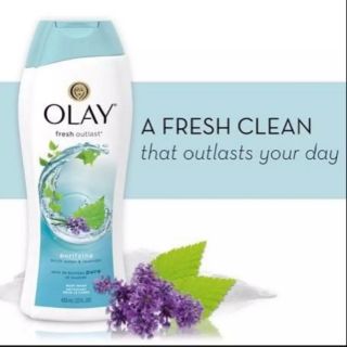Sữa tắm OLAY Fresh Outlast Purifying Birch Water & Lavender 700ml