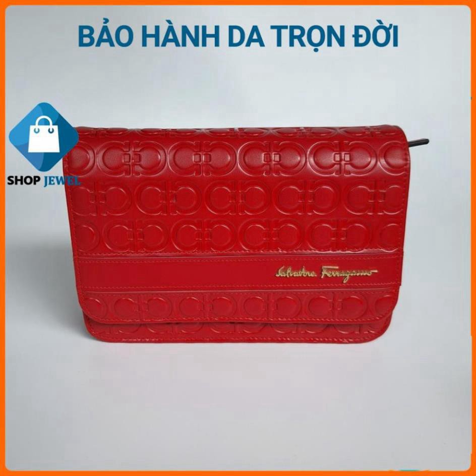 tuan0018 [Da Thật]Mẫu Túi Xách Đẹp, Túi Đeo Chéo Nữ Hàng Hiệu Giảm Giá DA BÒ NAPPA Thời Trang Cao Cấp tuan0018