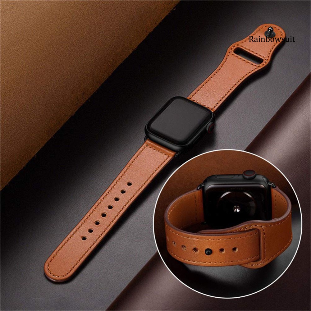 Dây Da Thay Thế Cho Đồng Hồ Iwatch 38 / 42mm