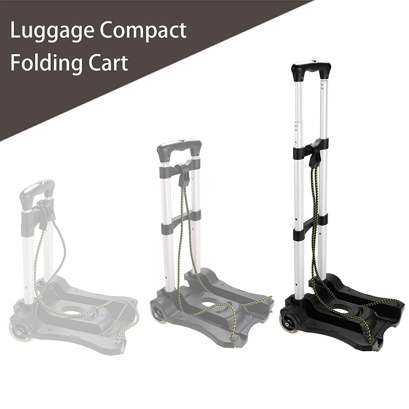 Xe Đẩy Hành Lý Du Lịch Bằng Hợp Kim Nhôm Cao Cấp 80LB