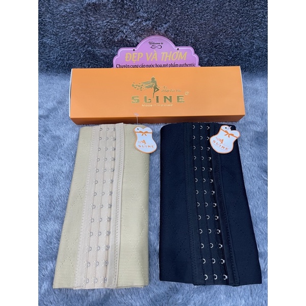 Gen nịt bụng Sline Tp 24cm - 28cm Malaysia siết eo định hình sau sinh.