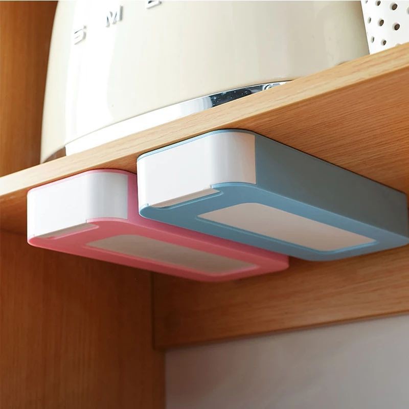 Ngăn Kéo Đựng Đồ Mini Dán Gầm Bàn Gầm Kệ Tủ Tiện Lợi