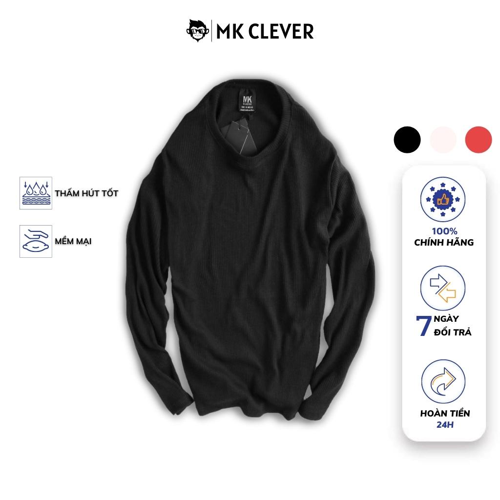 Áo Thun Tăm MK CLEVER Cổ Tròn Giữ Nhiệt