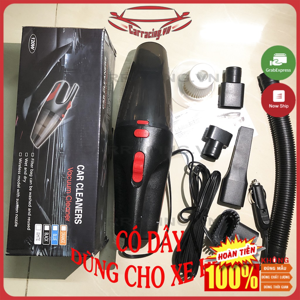 Máy Hút Bụi Mini CARRACING Máy Hút Bụi cầm tay Không Dây và Có Dây Cho Ô Tô và Gia Đình - Phụ kiện nội thất  Xe Hơi | BigBuy360 - bigbuy360.vn
