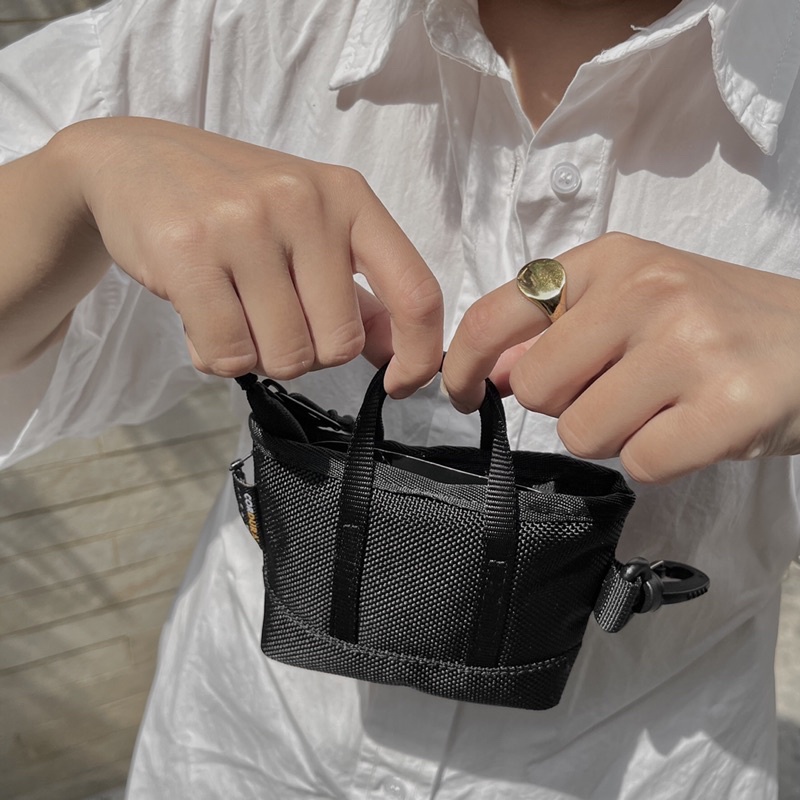 TÚI MINI TOTE CORDURA - MÓC GÀI