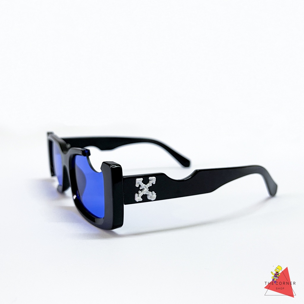 Kính mắt Thời Trang Off-White Holes rectangular-frame [Ảnh thật]