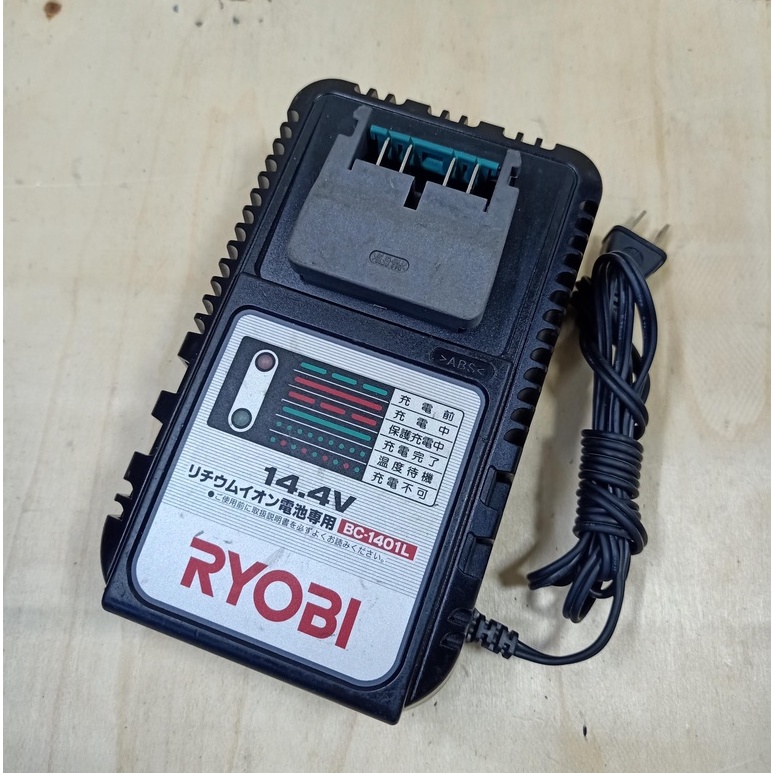 Sạc Nhanh Zin Ryobi Dùng Cho Pin Li-ion 14.4v - Điện Nguyên Zin 100v