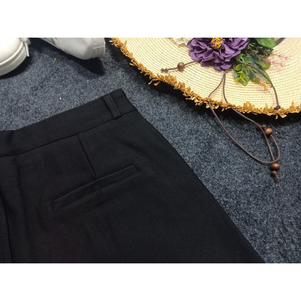 Quần Sọt Kaki Cotton Hàng Co Giãn