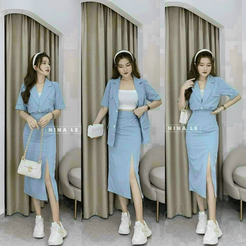 SÉT FORD LÓT COTTON MẶC VÁY CỦA SHOP CHỊ EM NÀO CŨNG ĐẸP NHƯ TIÊN GIÁNG TRẦN DÙ NHÌN TỪ GÓC ĐỘ NÀO Thời Trang HHP Fashio