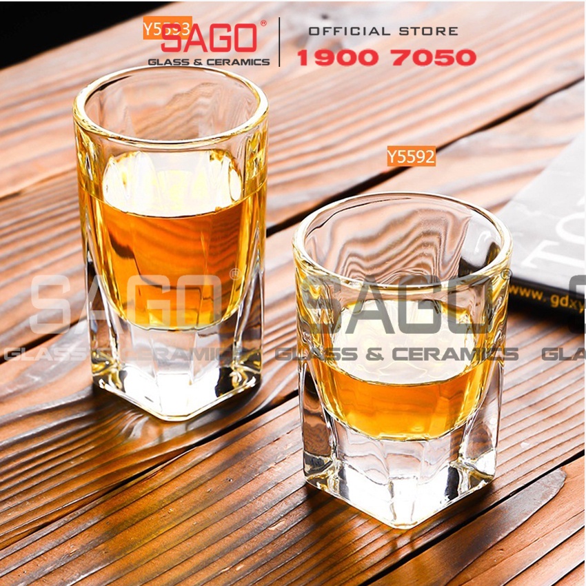 Hộp 06 Ly Rượu Shorts DeIi 20ml , 25ml , 350ml | Tùy Chọn dung Tích