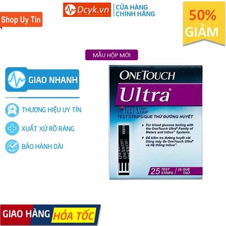 ✅ Que Thử Đường Huyết: One Touch Ultra (Date Xa) (OneTouch) - DCYK0176