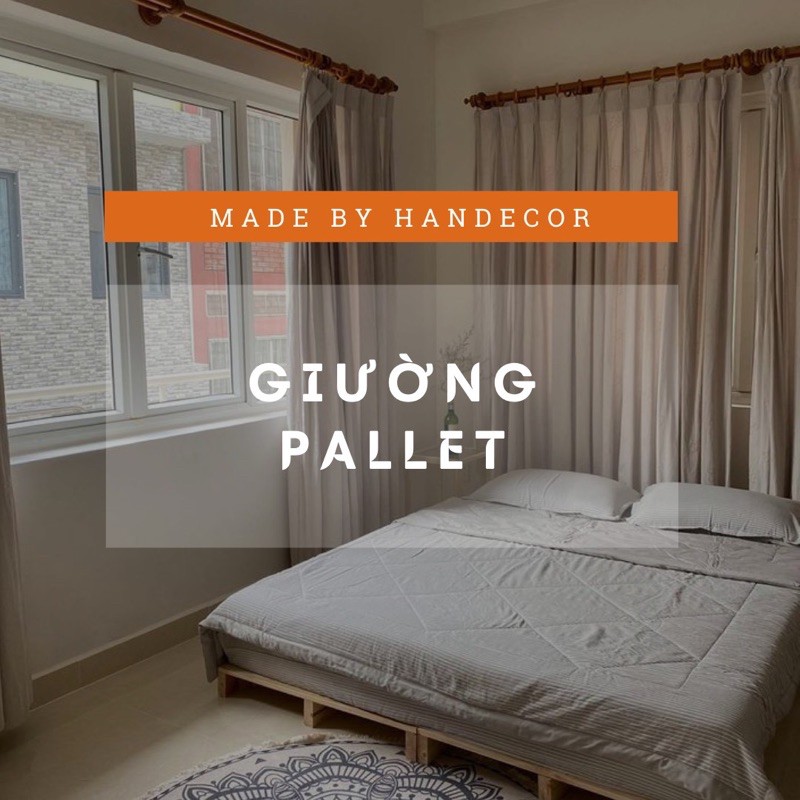 Giường pallet giá sinh viên Han Decor