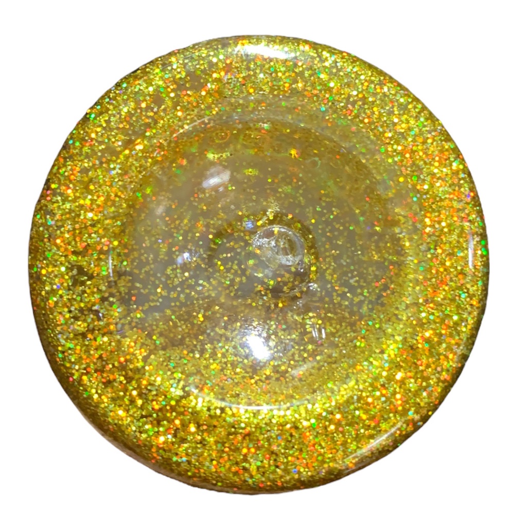 50g Sơn bóng Kim Tuyến Flakes 0.2mm Vàng 24k ánh chiếu bảy màu (B1K-200-1)