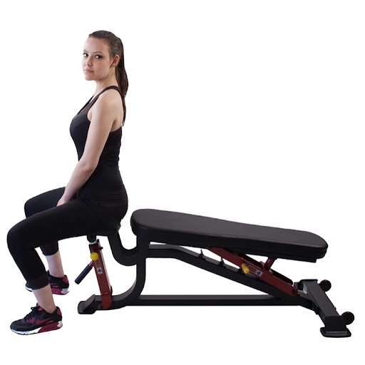 Ghế tập tạ điều chỉnh độ dốc bán chạy nhất tại Tuấn Vũ Sports