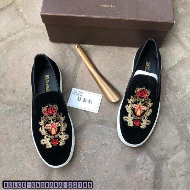 Giày Lười Nam Ong Đỏ Chất Đẹp