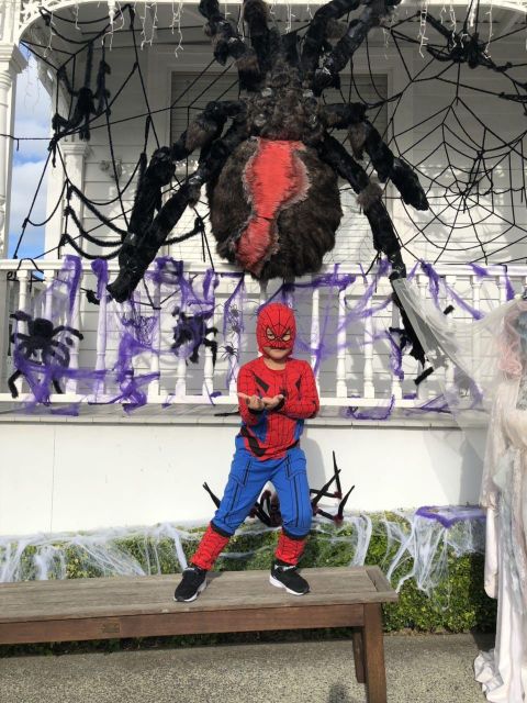 Spiderman dài tay kèm tặng bao tay và mặt nạ