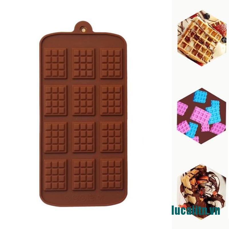 hot&DIY Silicone Chocolate Mould Cake Decorating Moulds Candy Cookies Baking Mold