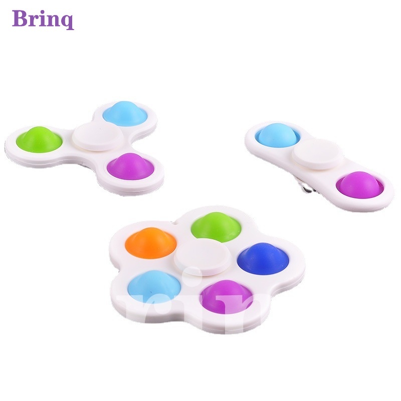 Đồ chơi đẩy bong bóng bằng đầu ngón tay đơn giản giảm căng thẳng