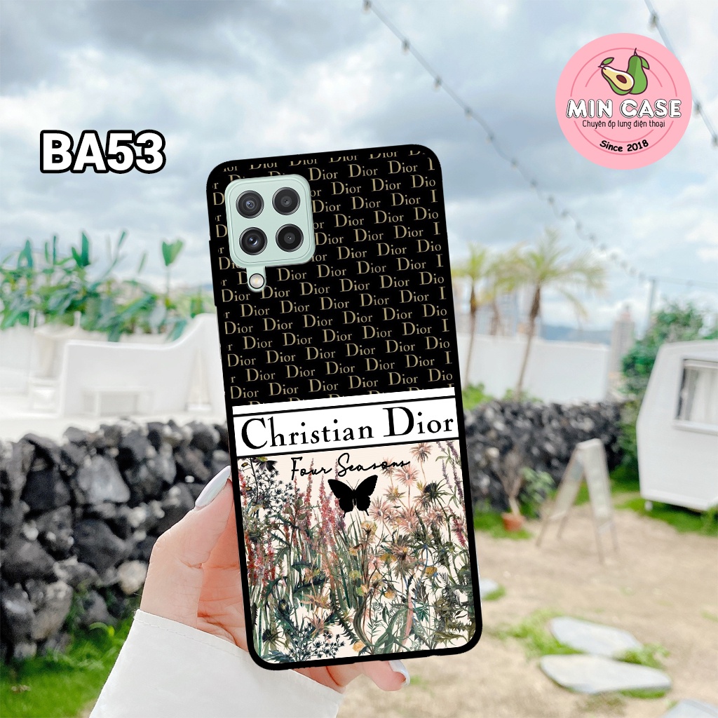 Ốp lưng điện thoại Samsung Di0.r L/V chất dành cho Samsung Galaxy M22/ A12/ A22 4G/ A22 5G