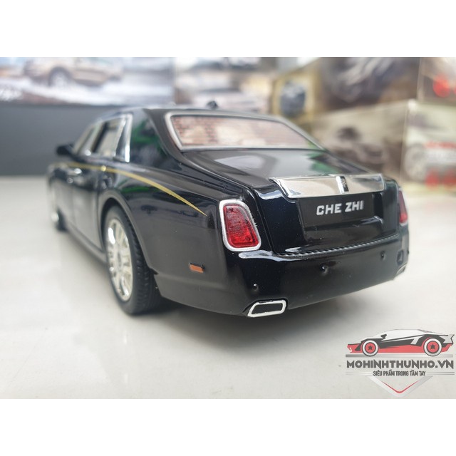 Xe mô hình Rolls Royce Phantom, tỉ lệ 1:24