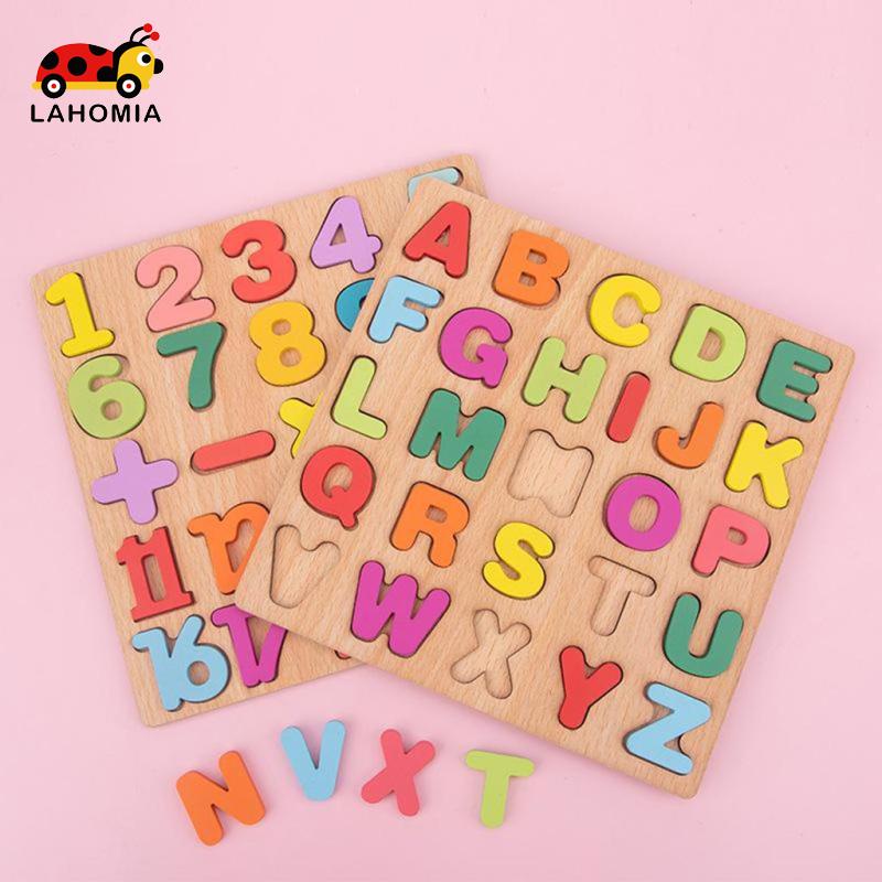 LAHOMIA Bộ Đồ Chơi Học Tập Theo Phương Pháp Montessori