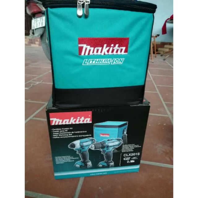 Bộ máy vít dùng pin MKT CLX201S