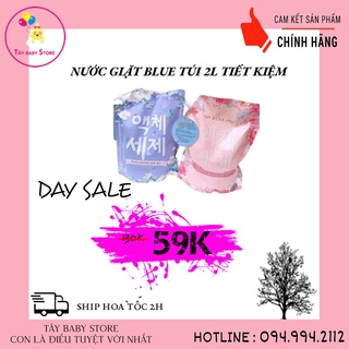 Nước giặt blue hàn quốc túi 2kg