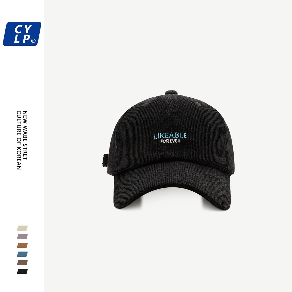 Nón lưỡi trai phong cách Hàn Quốc thời trang cho nam/ nữ