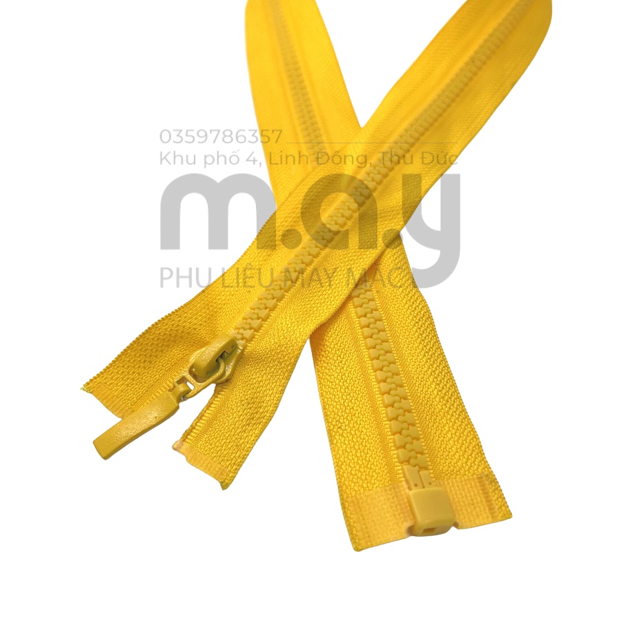 Dây kéo khoá áo khoác  BKK dài 60/70cm nhiều màu