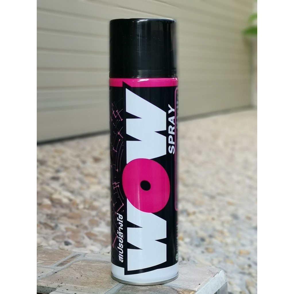 Rửa sên xe máy Wow