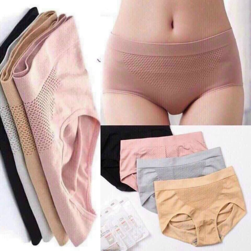 Quần lót thông hơi nâng mông mềm mại cho da nhạy cảm MÃ QL001