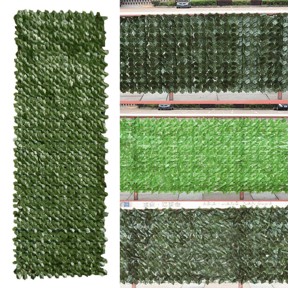 Hàng Rào Lá Phong Giả 0.5X1M Trang Trí Nhà Cửa