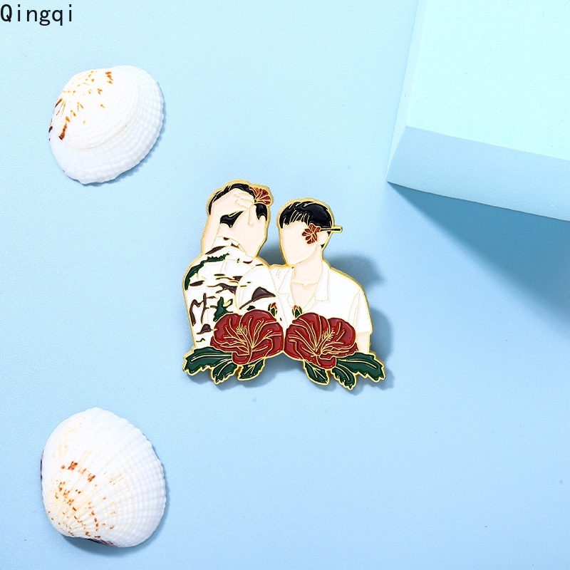 Ghim cài áo Miss Zoe hình nhân vật hoạt hình dễ thương
