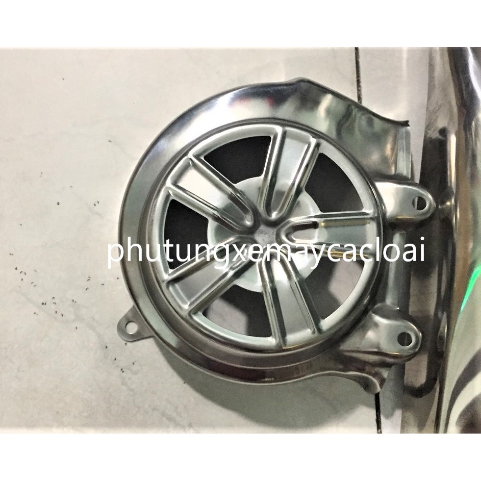 Ốp quạt gió inox Vision