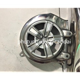Ốp quạt gió inox Vision